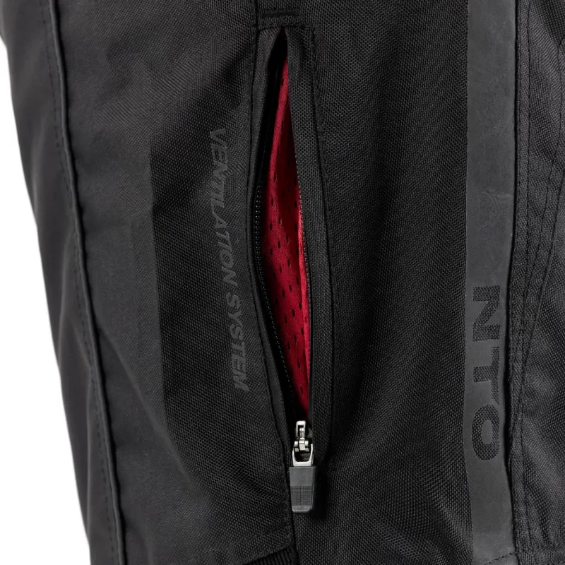 Pantalón Cordura NTO City Evo Mujer Negro - Imagen 3