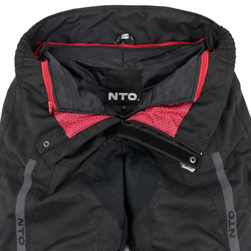 Pantalón Cordura NTO City Evo Mujer Negro - Imagen 5