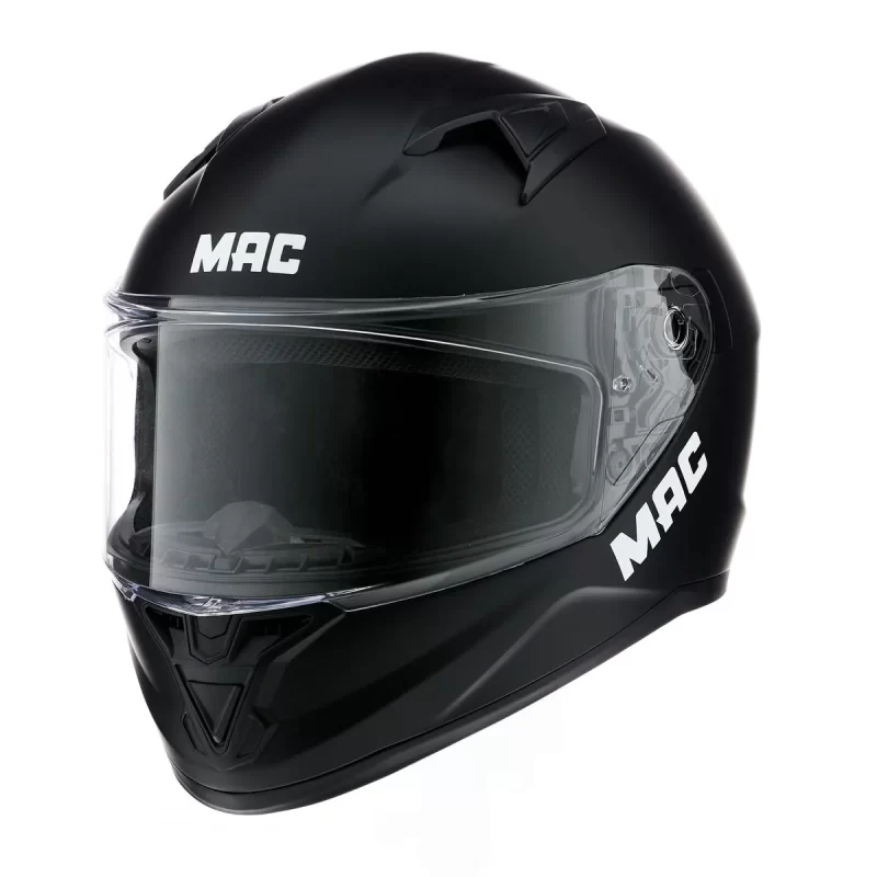 Casco MAC 825 Speed Negro Mate - Imagen 5