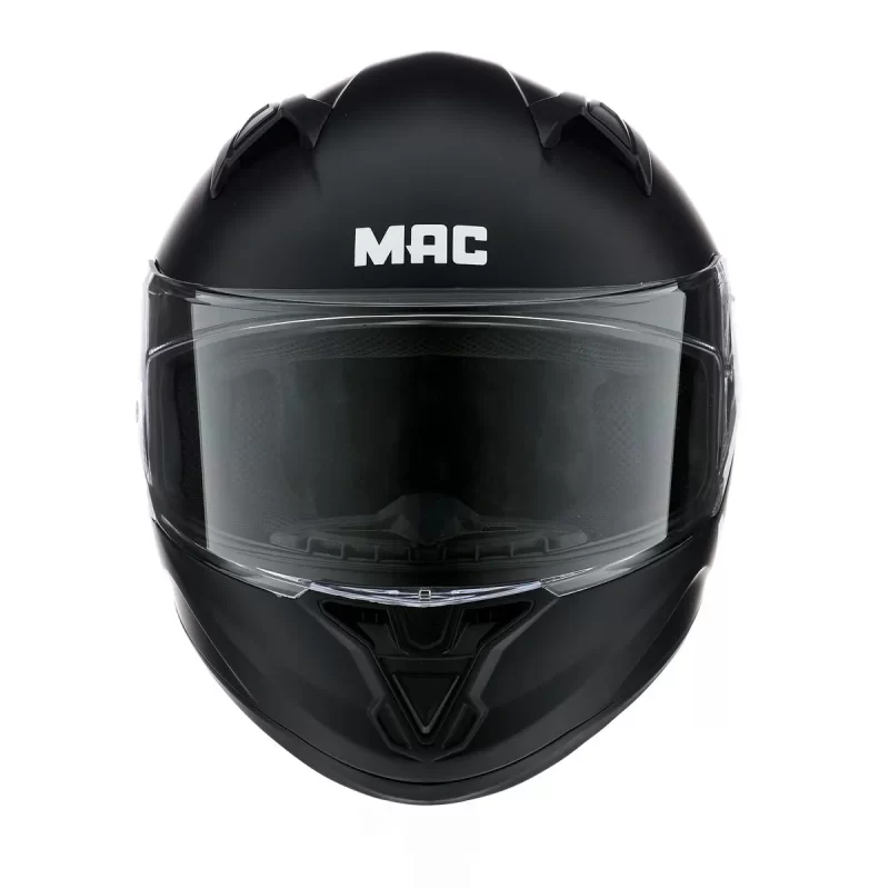 Casco MAC 825 Speed Negro Mate - Imagen 6