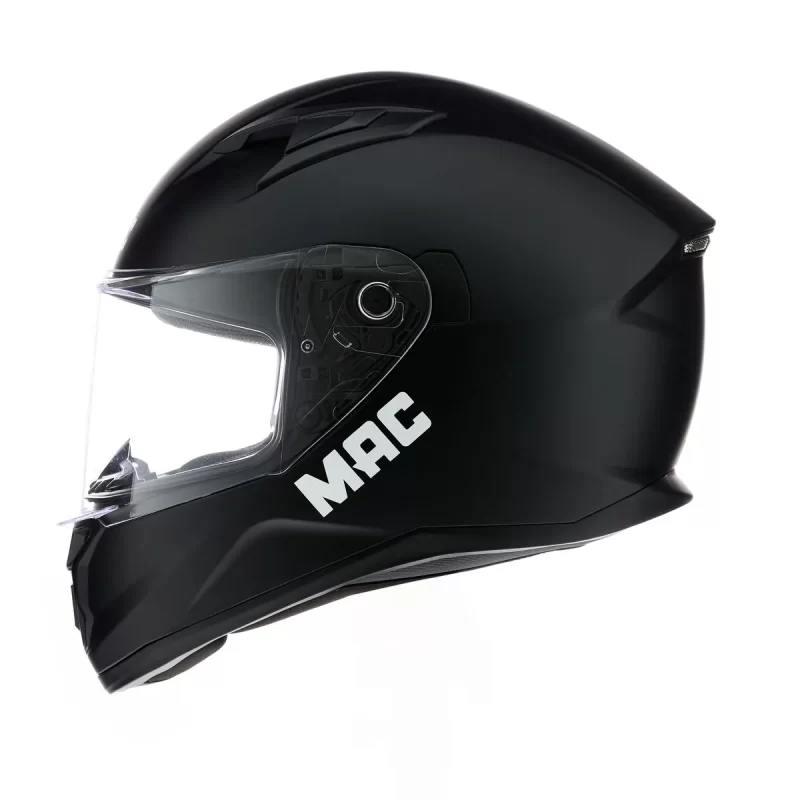 Casco MAC 825 Speed Negro Mate