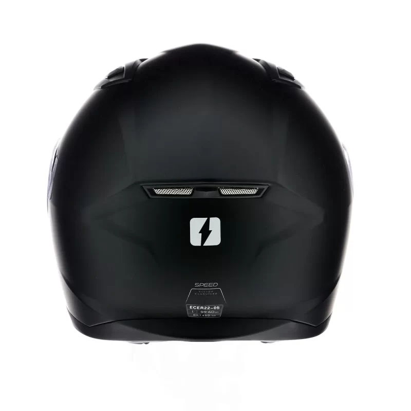 Casco MAC 825 Speed Negro Mate - Imagen 4