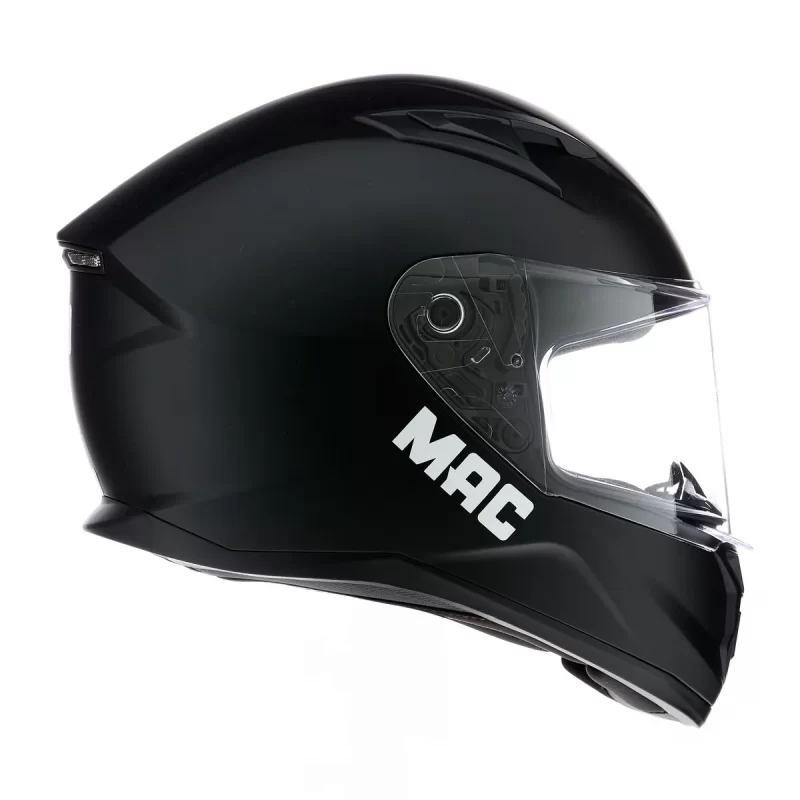 Casco MAC 825 Speed Negro Mate - Imagen 3
