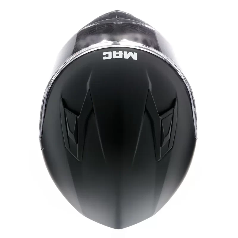 Casco MAC 825 Speed Negro Mate - Imagen 2