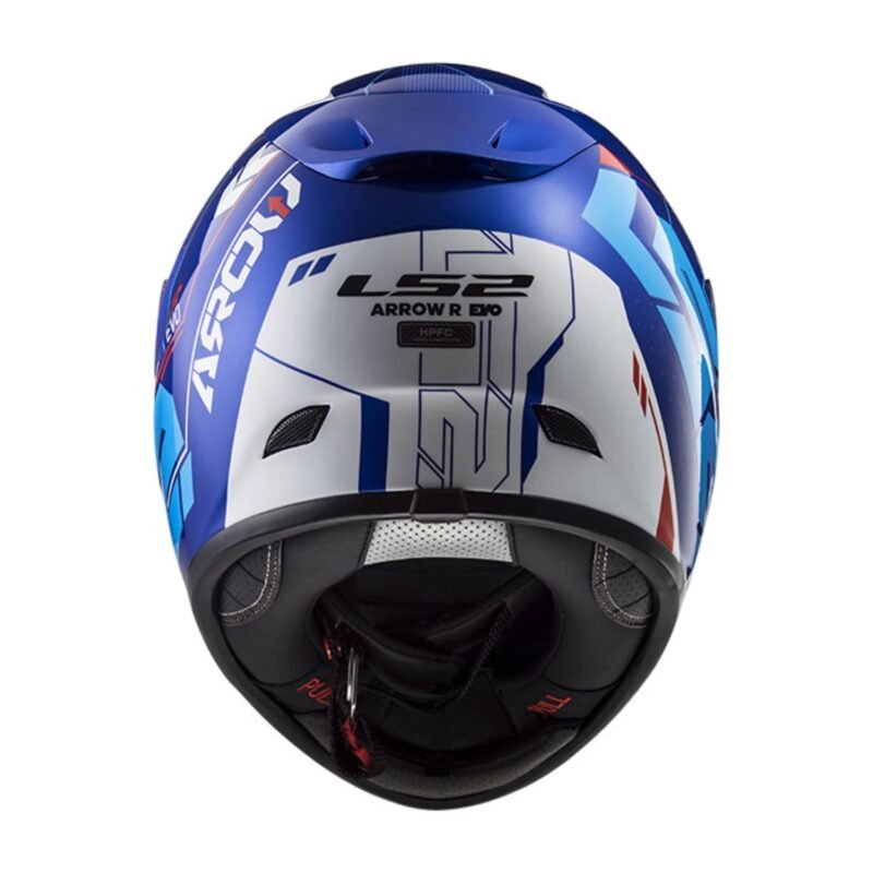Casco Integral LS2 323 Arrow R Evo Techno Blanco / Negro - Imagen 5