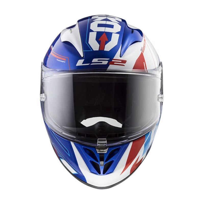 Casco Integral LS2 323 Arrow R Evo Techno Blanco / Negro - Imagen 3