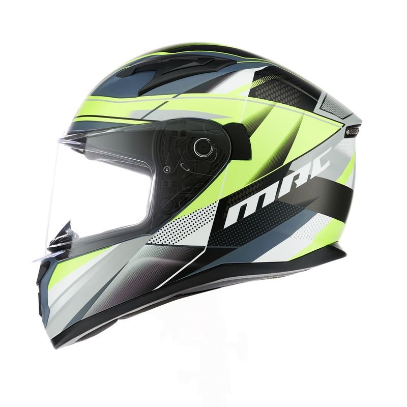 CASCO MAC 825 SPEED RAZOR AMARILLO MATE
