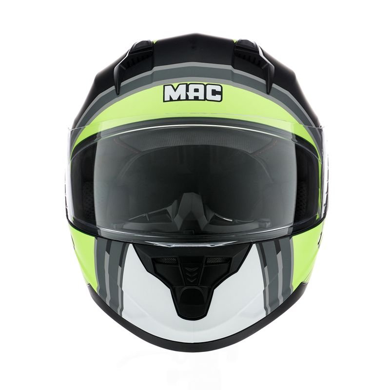 CASCO MAC M67 BASS SPOON AMARILLO/GRIS - Imagen 5