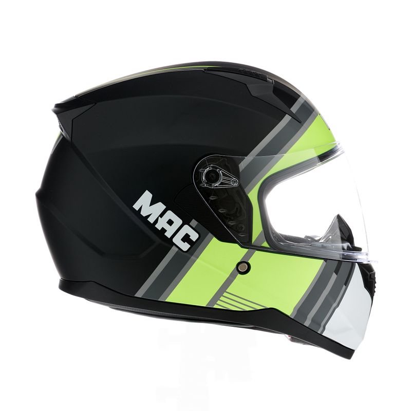 CASCO MAC M67 BASS SPOON AMARILLO/GRIS - Imagen 4