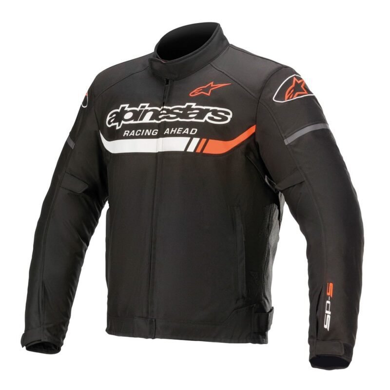 CAMPERA T-SP-S Ignition Waterproof Jacket RED