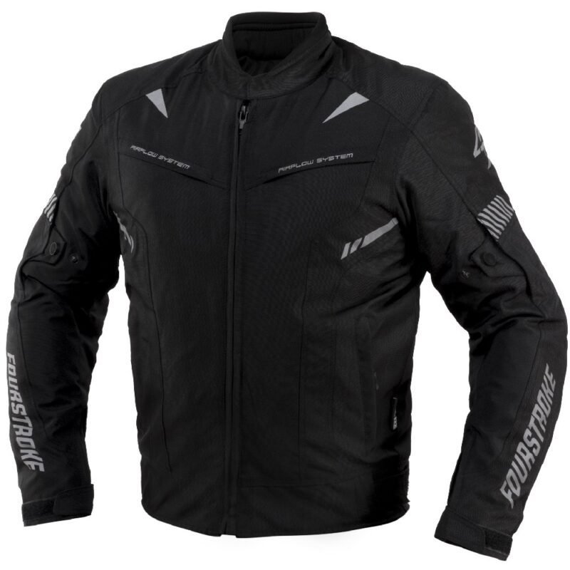 Warrior Jacket Black