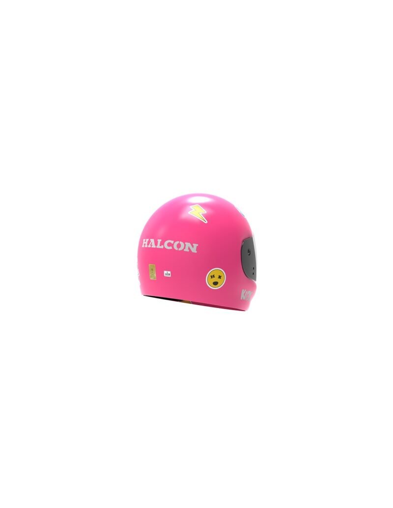 CASCO INTEGRAL H5 KIDS MAGENTA - Imagen 3