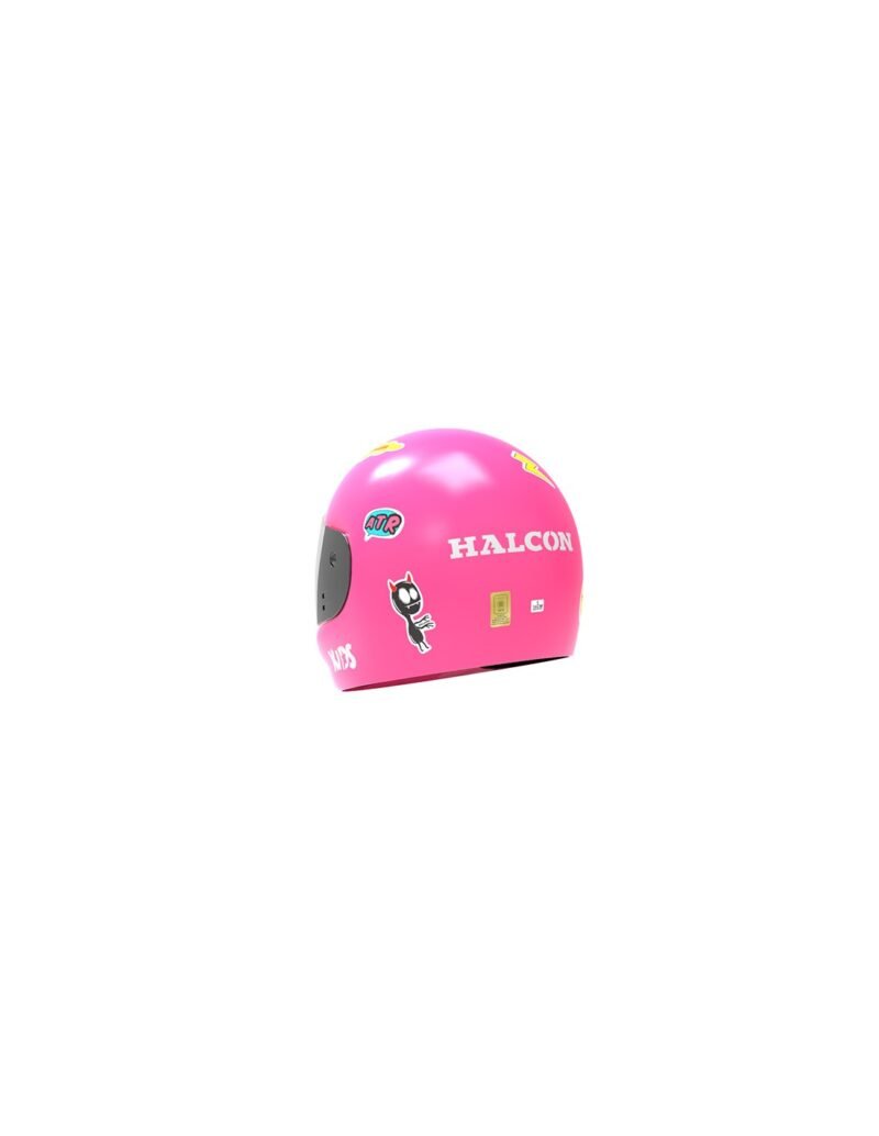 CASCO INTEGRAL H5 KIDS MAGENTA - Imagen 2