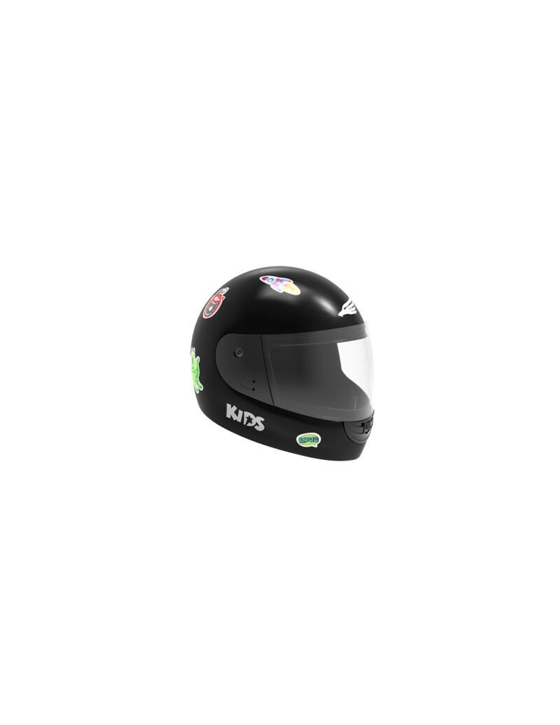 CASCO INTEGRAL H5 KIDS NEGRO - Imagen 2