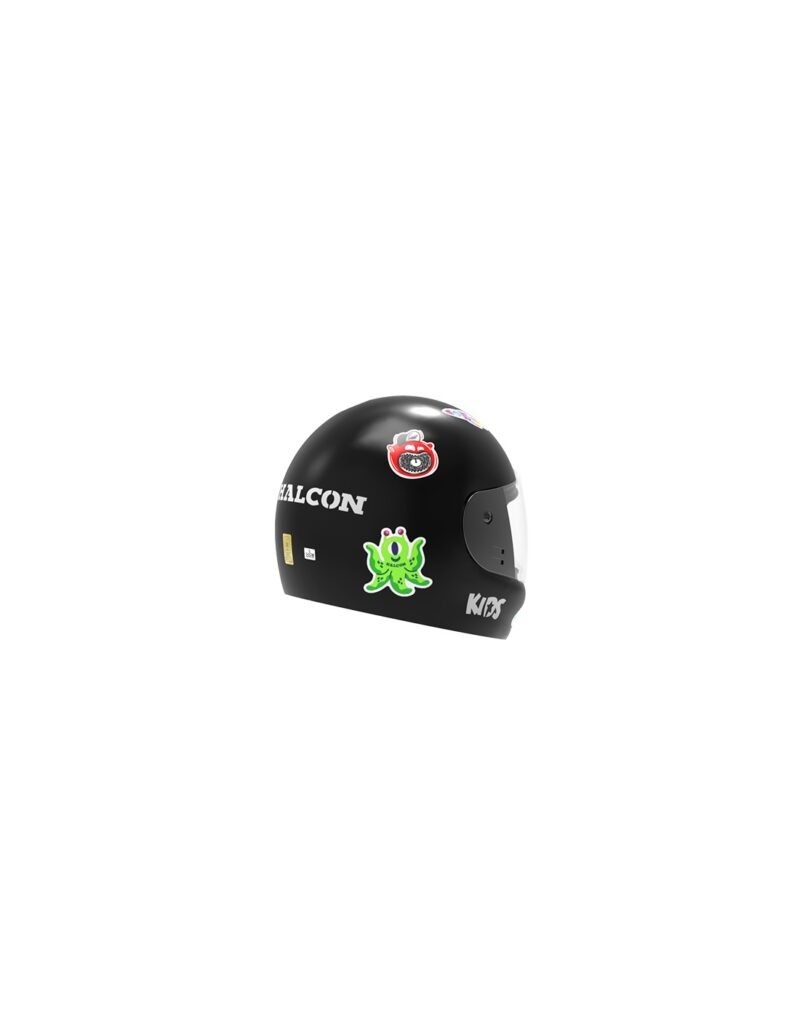 CASCO INTEGRAL H5 KIDS NEGRO - Imagen 3