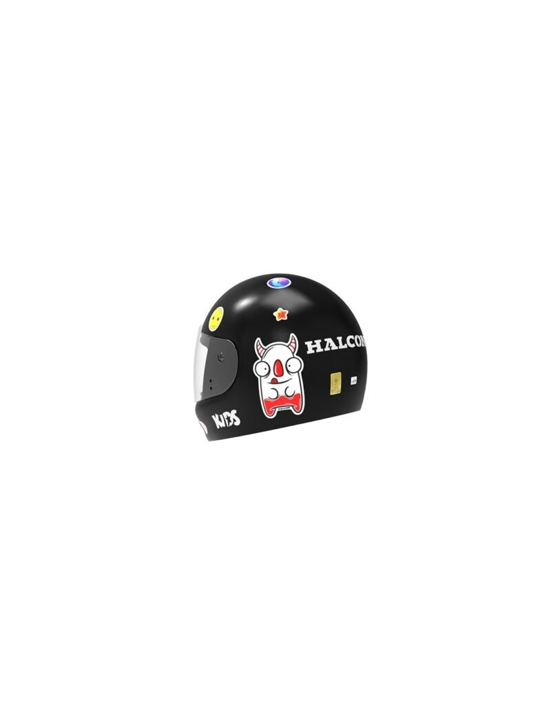 CASCO INTEGRAL H5 KIDS NEGRO - Imagen 4