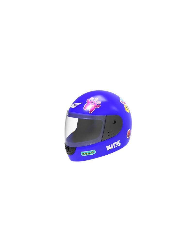 CASCO INTEGRAL H5 KIDS AZUL