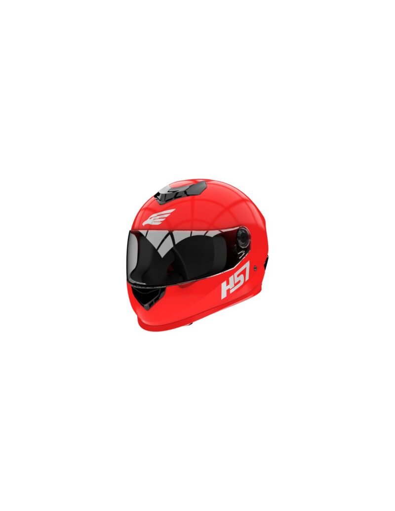 CASCO INTEGRAL H57 ROJO BRILLANTE