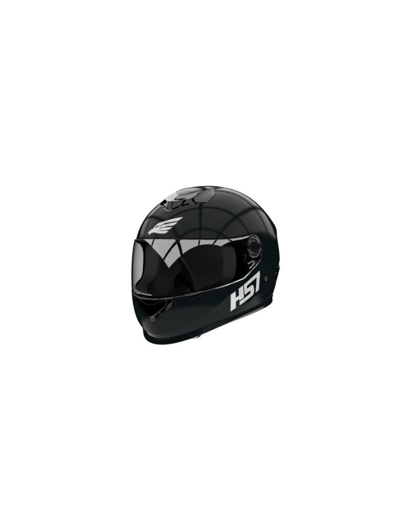 CASCO INTEGRAL H57 NEGRO BRILLANTE