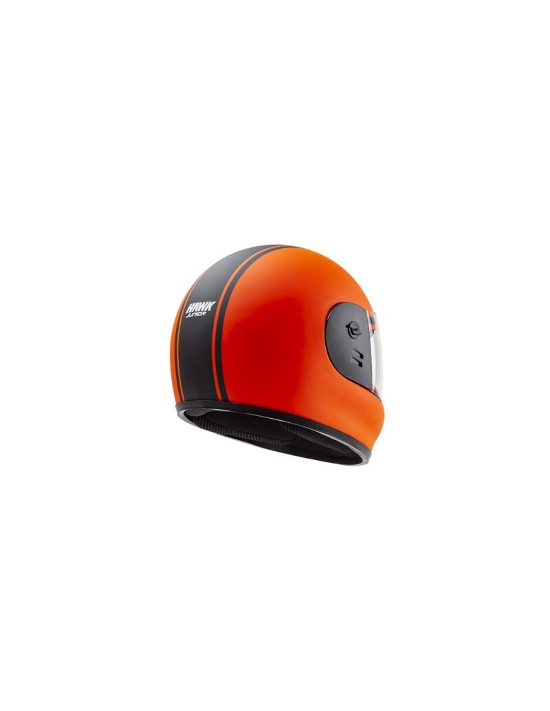 CASCO HAWK RS JUNIOR NARANJA - Imagen 3