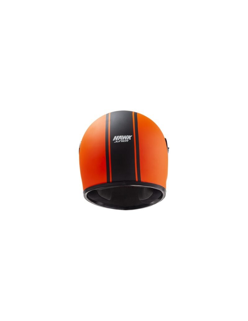 CASCO HAWK RS JUNIOR NARANJA - Imagen 2