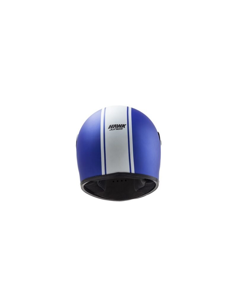 CASCO HAWK RS JUNIOR AZUL - Imagen 2