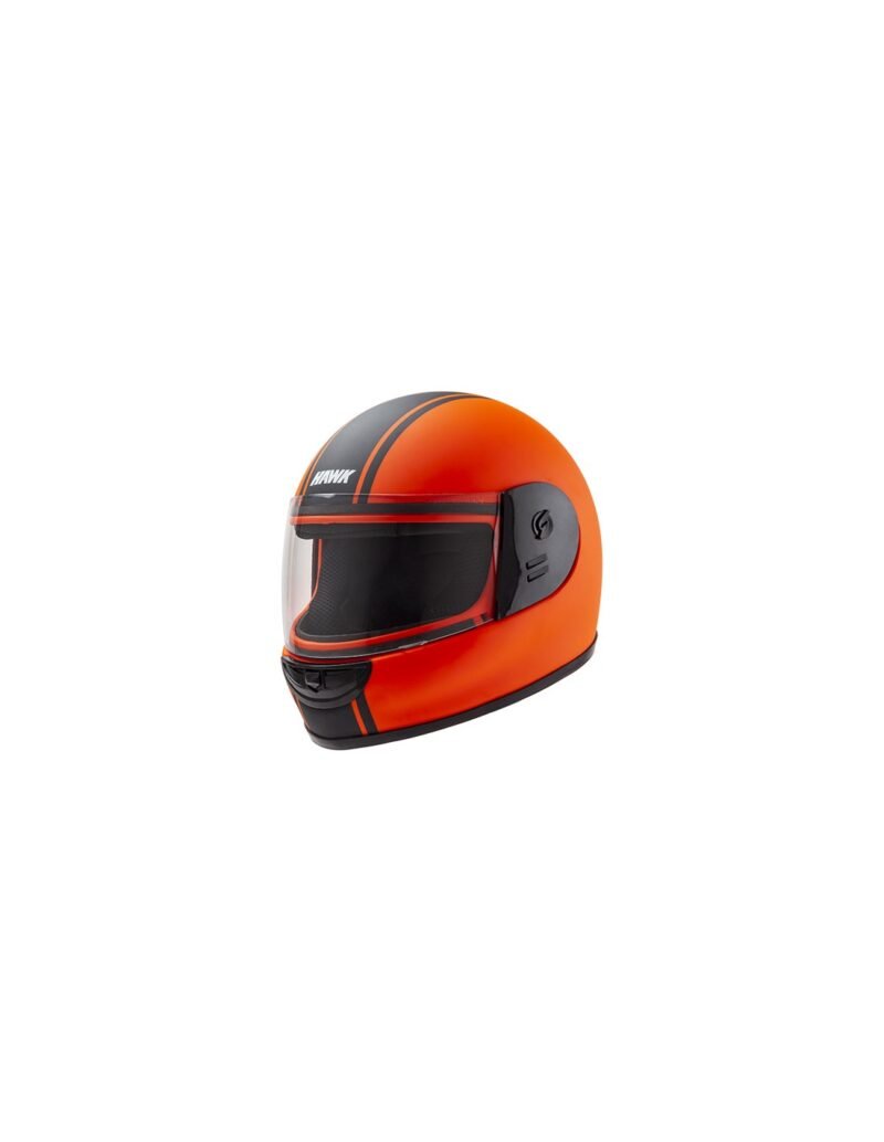 CASCO HAWK RS JUNIOR NARANJA
