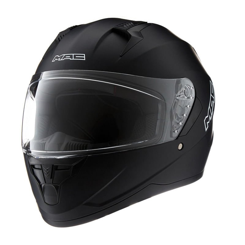 CASCO MAC M67 BASS SOLID NEGRO MATE - Imagen 3