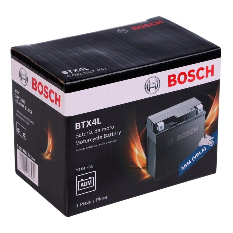 BATERIA BOSCH BTX4L