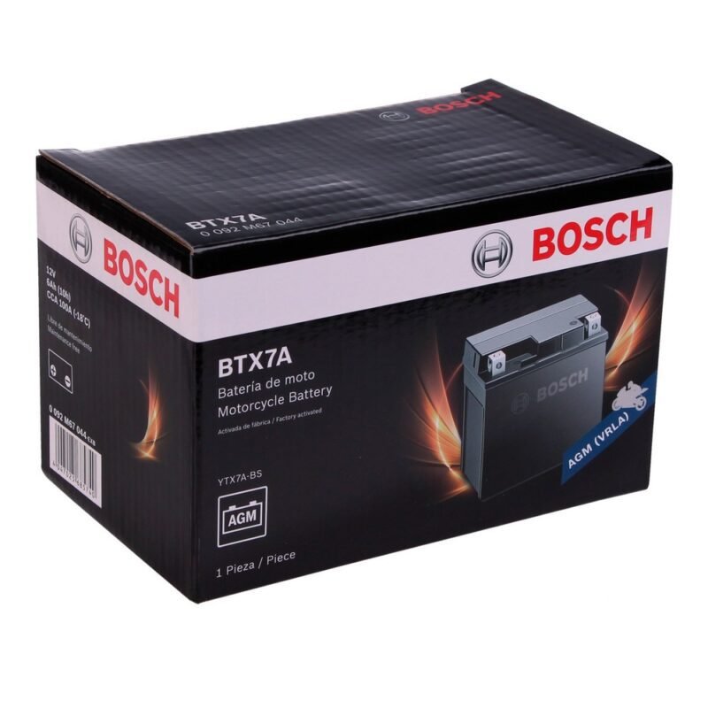 BATERIA BOSCH BTX7A