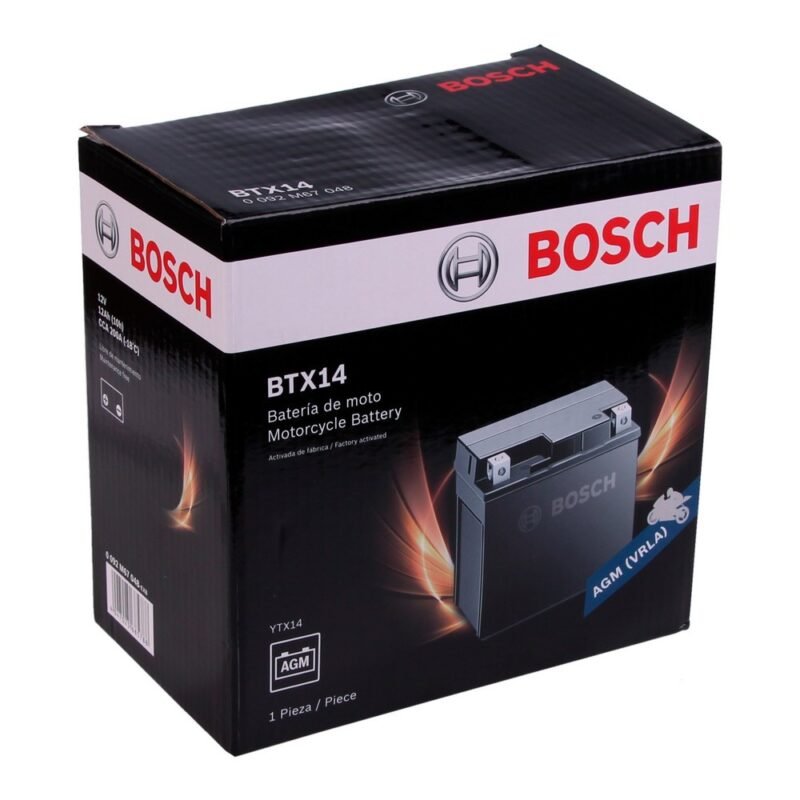 BATERIA BOSCH BTX14