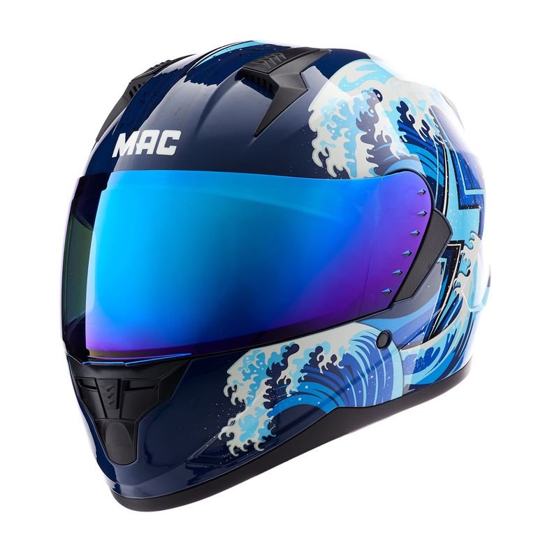 Casco MAC M67 Bass Edición Limitada Acua Aniversario - Imagen 5