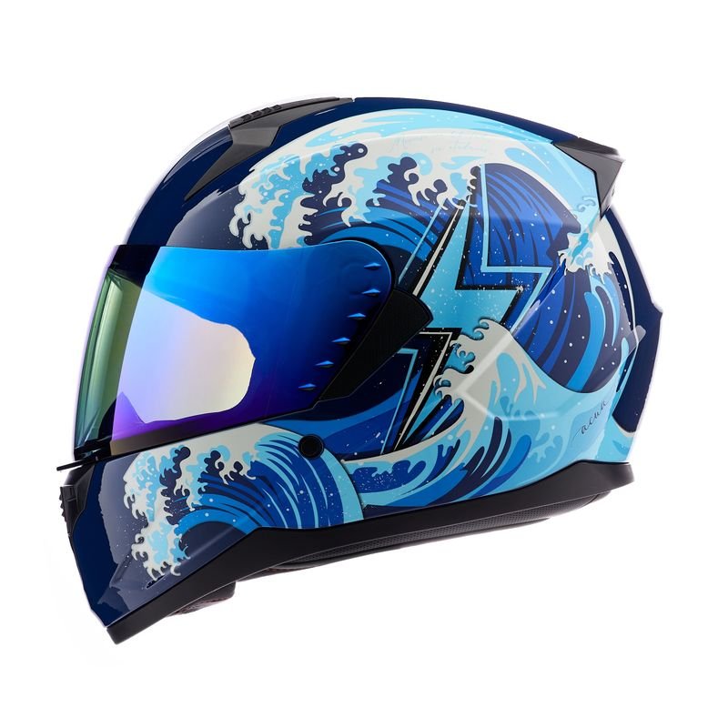 Casco MAC M67 Bass Edición Limitada Acua Aniversario