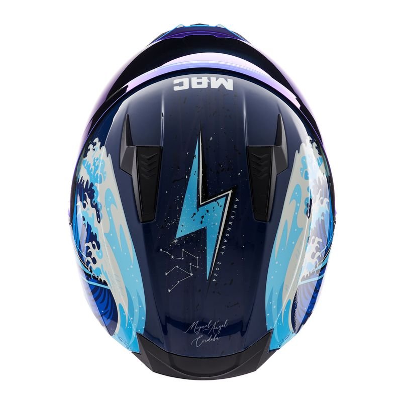 Casco MAC M67 Bass Edición Limitada Acua Aniversario - Imagen 2