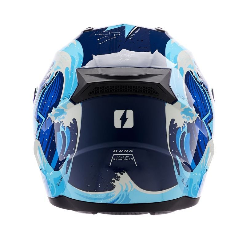 Casco MAC M67 Bass Edición Limitada Acua Aniversario - Imagen 3
