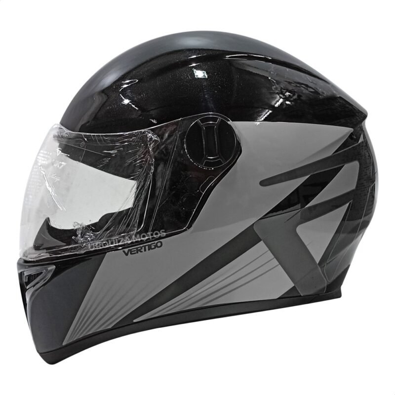 Casco V50 Infinity Negro Gris