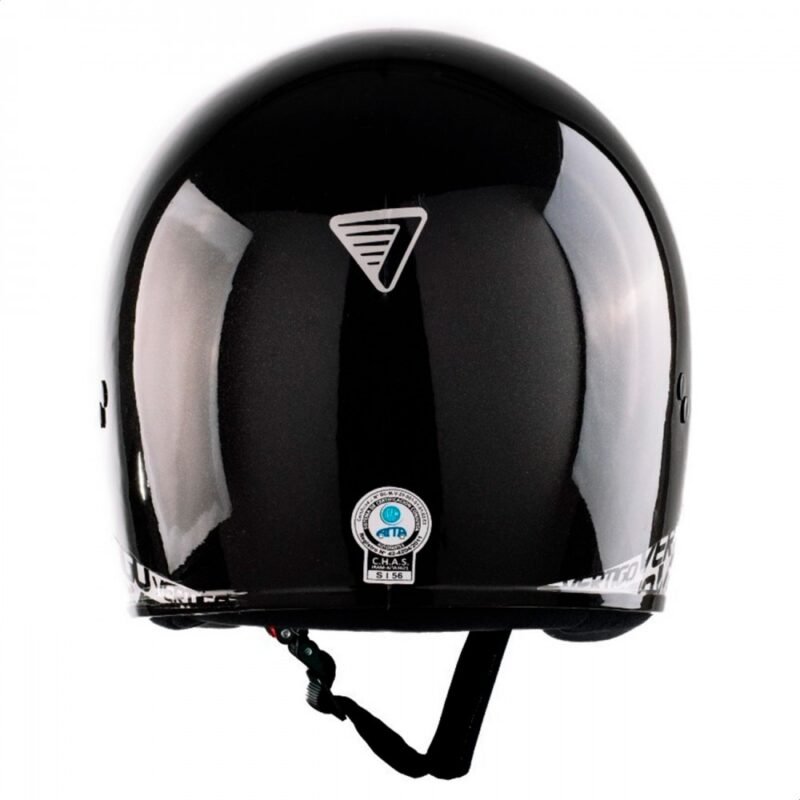 Casco Abierto Vertigo V10 Basic Negro - Imagen 3