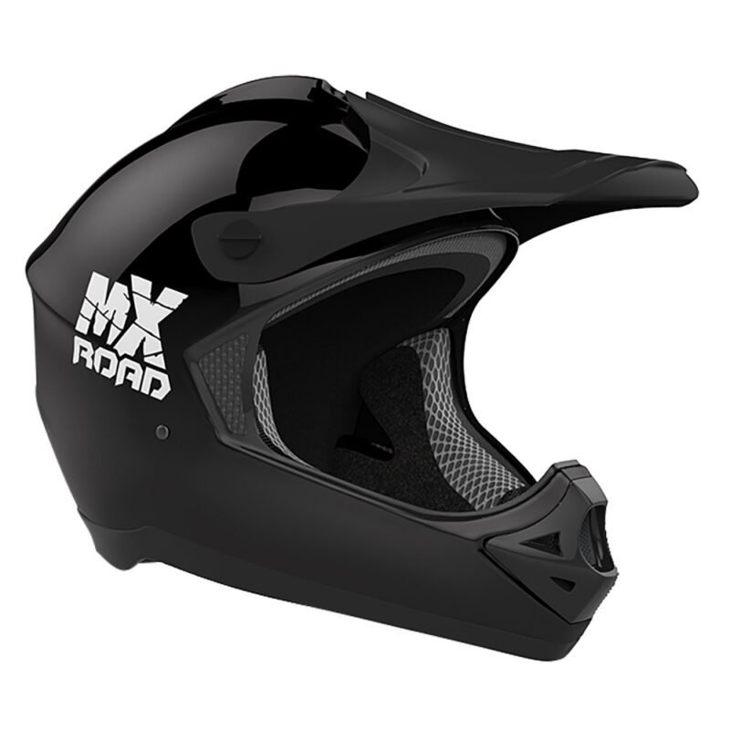 Casco Cross Halcon MX Road Negro