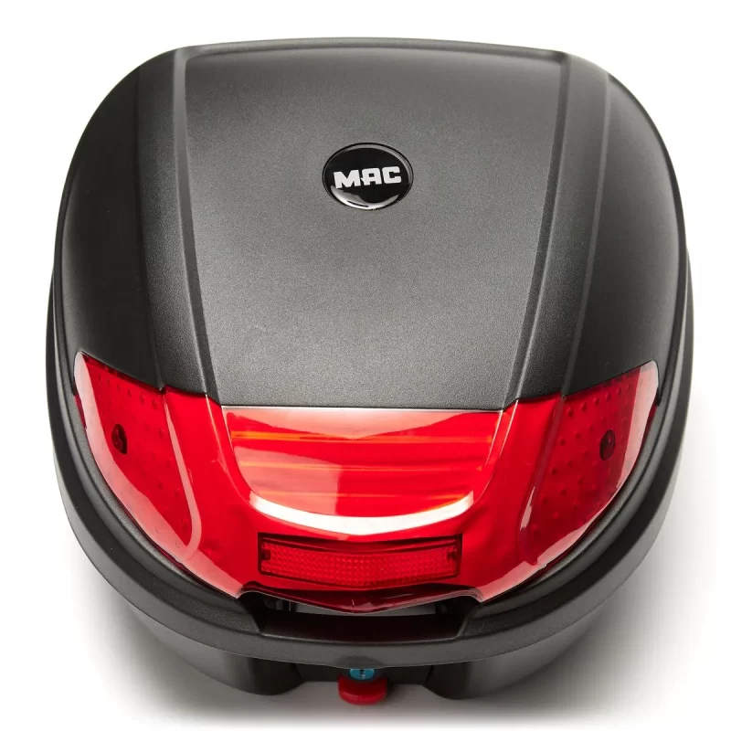 Baul MAC 30Lts Reflect Rojo - Imagen 3