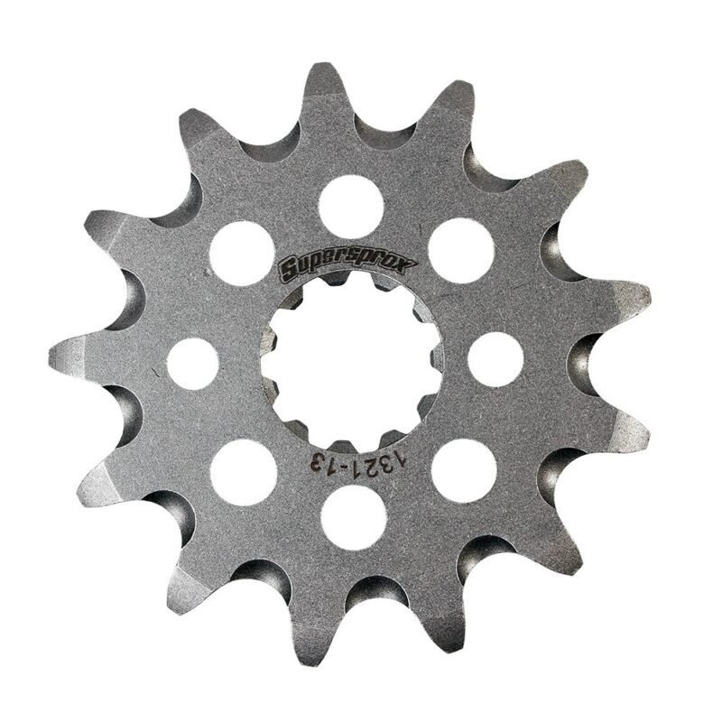 PIÑON ACERO SUPERSPROX 1321 13T-520 HONDA XR 250 TORNADO/CB 250 NEW TWISTER/CBX 250 TWISTER - Imagen 2
