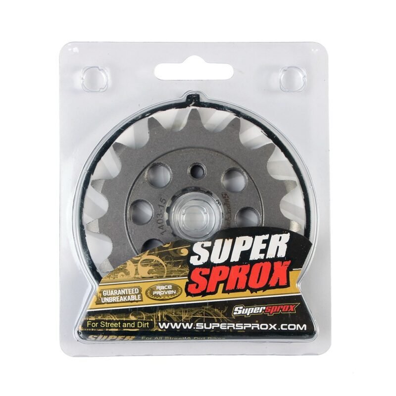 PIÑON ACERO SUPERSPROX 1403 15T-520 KTM DUKE 390/BAJAJ DOMINAR D400