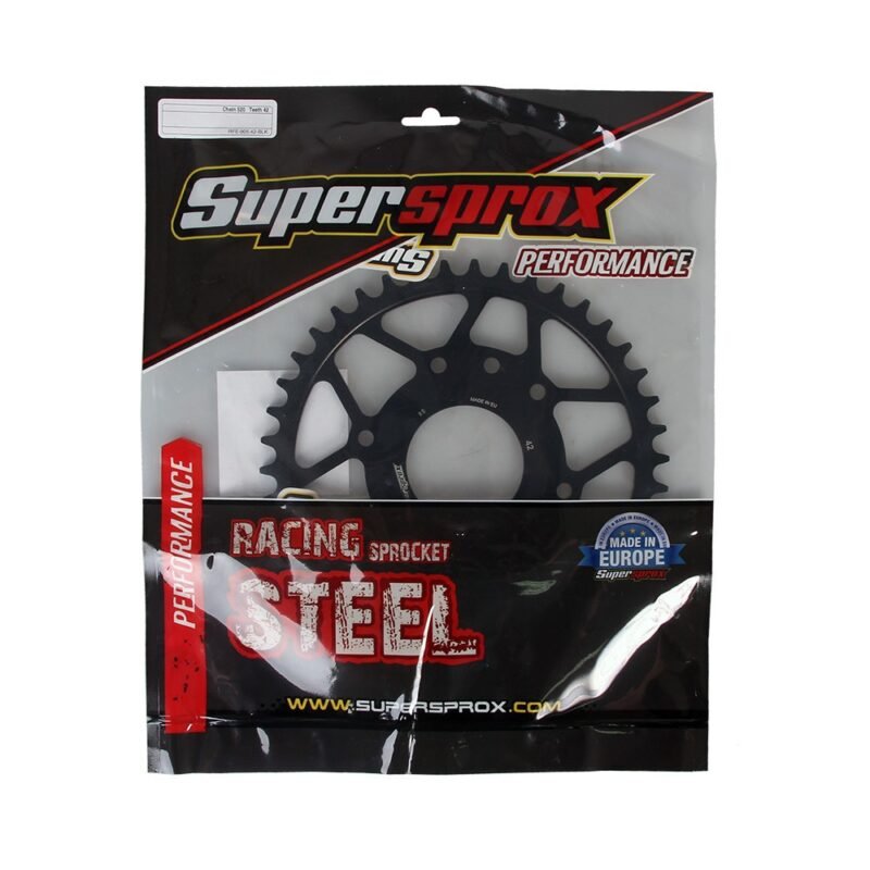CORONA ACERO SUPERSPROX 905 42T-520 NEGRO DUKE 390/200/DOMINAR 400
