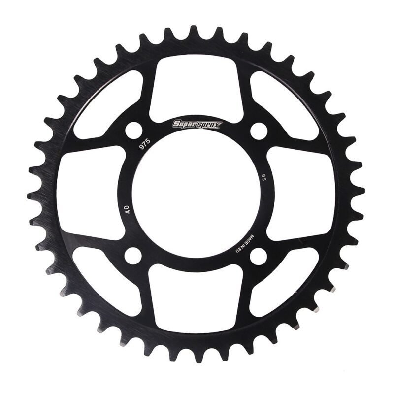 CORONA ACERO SUPERSPROX 975 40T-520 NEGRO HONDA CB 250 NEW TWISTER - Imagen 2
