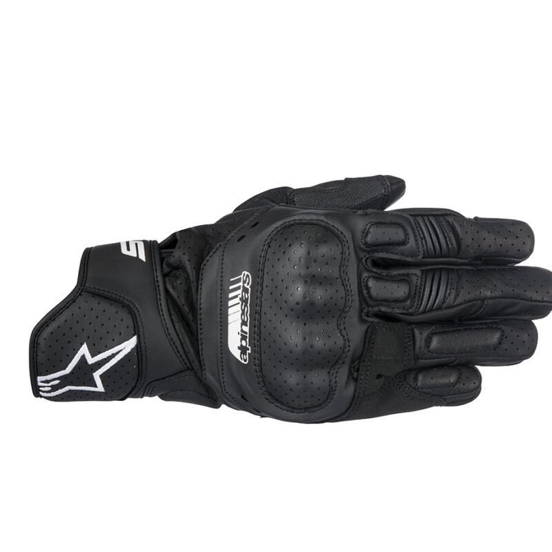 GUANTES SP-5 Leather Gloves BLACK