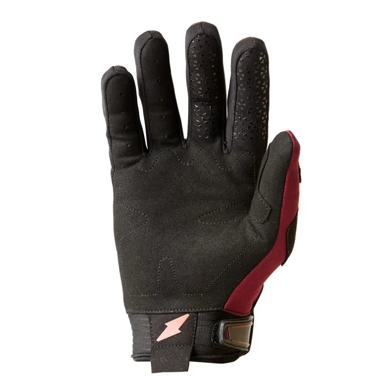 GUANTE MAC THERMAL BORDO - Imagen 3