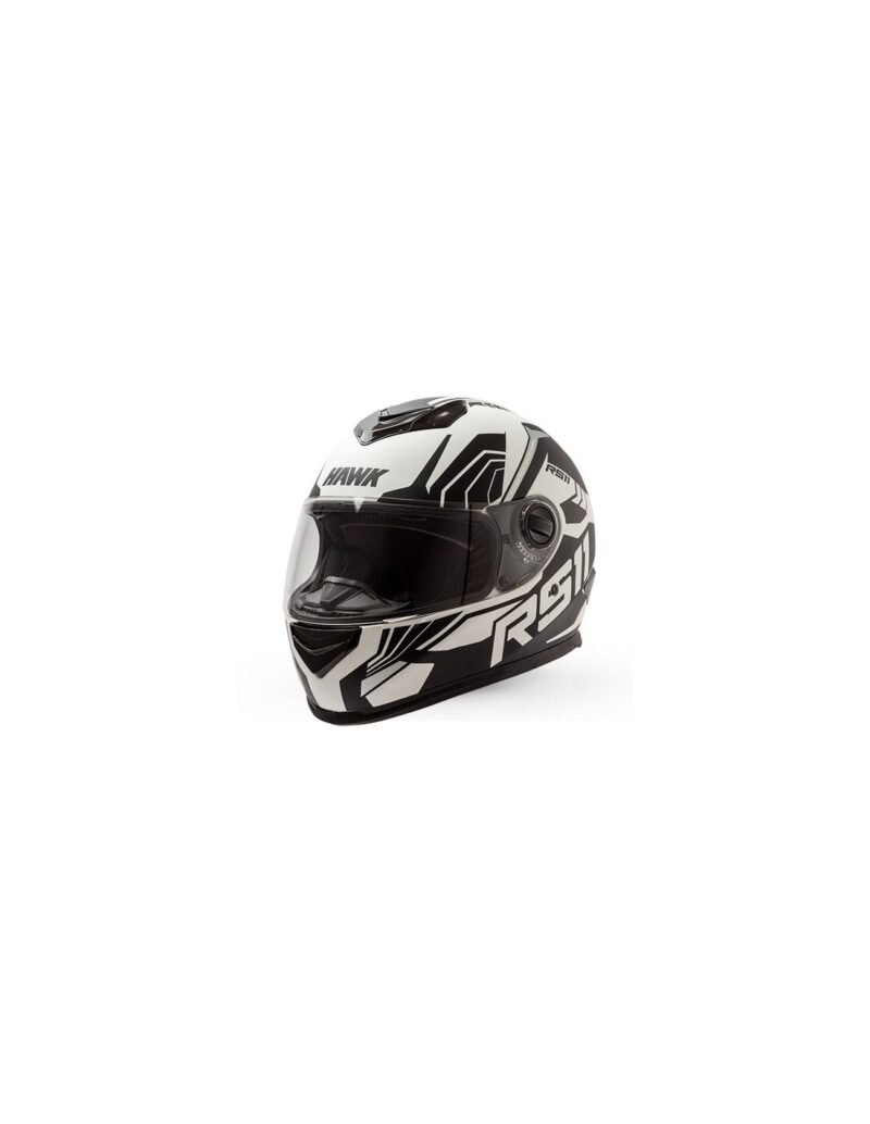 CASCO RS11 REVO BLANCO MATE HAWK