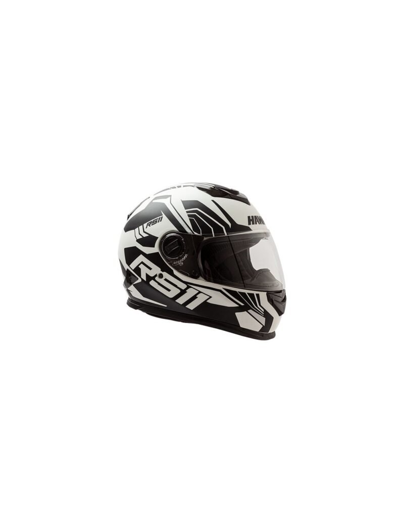 CASCO RS11 REVO BLANCO MATE HAWK - Imagen 4