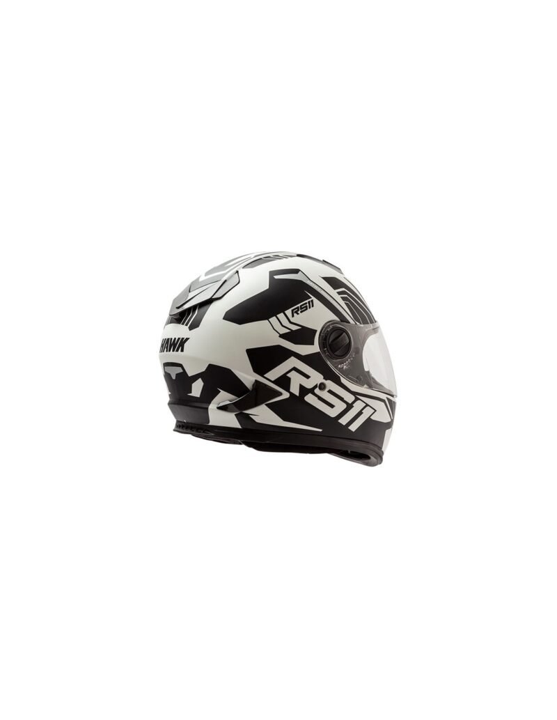 CASCO RS11 REVO BLANCO MATE HAWK - Imagen 3