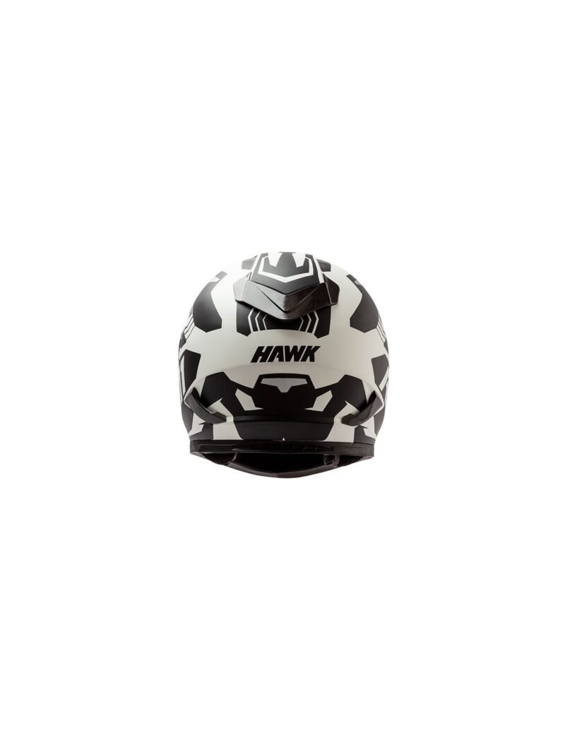 CASCO RS11 REVO BLANCO MATE HAWK - Imagen 2
