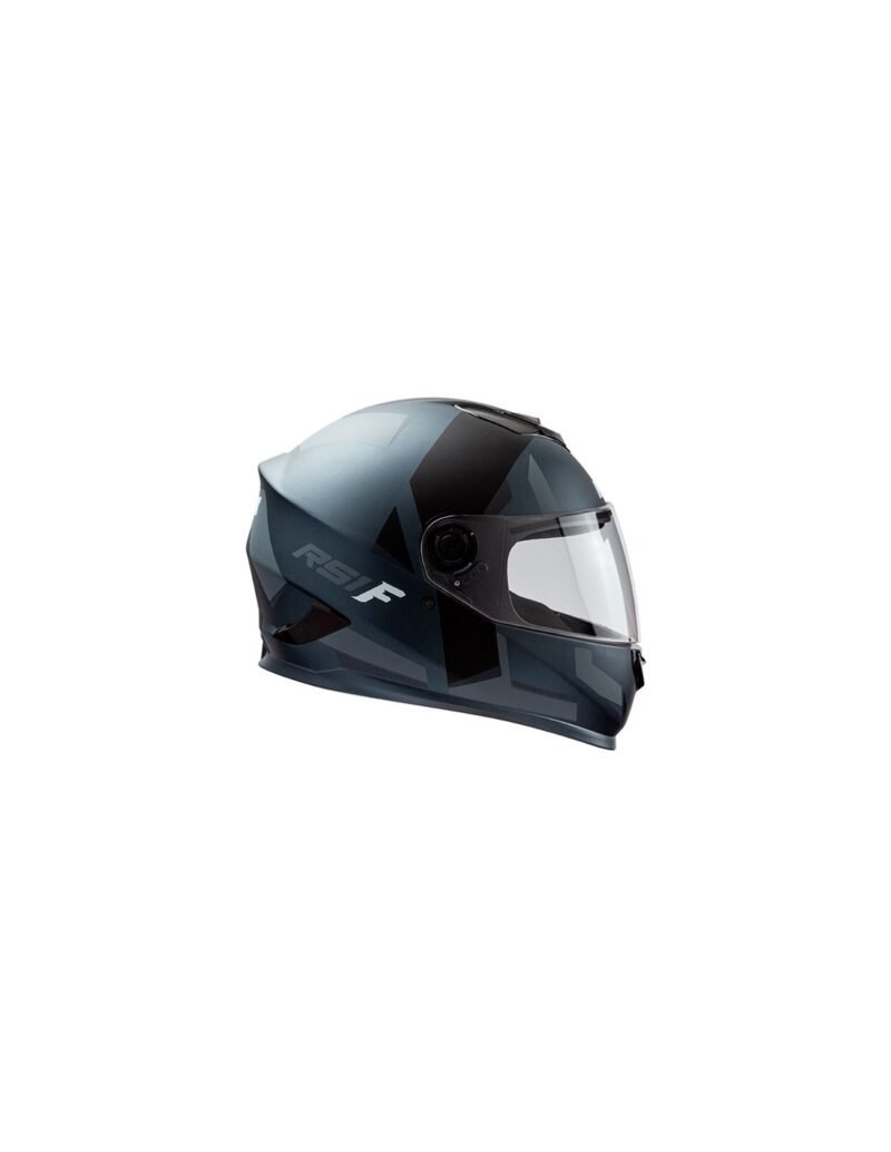 CASCO HAWK RS1 FULL SOPHIE GREY NEGRO MATE - Imagen 4